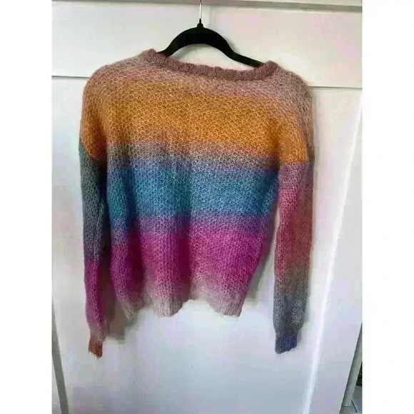 Revolve One Grey Day Bundle (2) Merino Wool and Alpaca Sweaters, XS - Picture 6 of 15